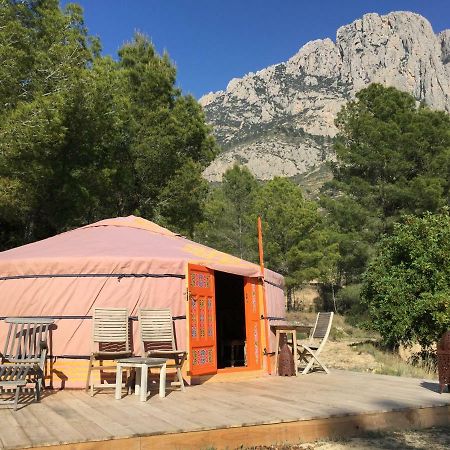 Hotel La Yurta Naranja à Finestrat Extérieur photo