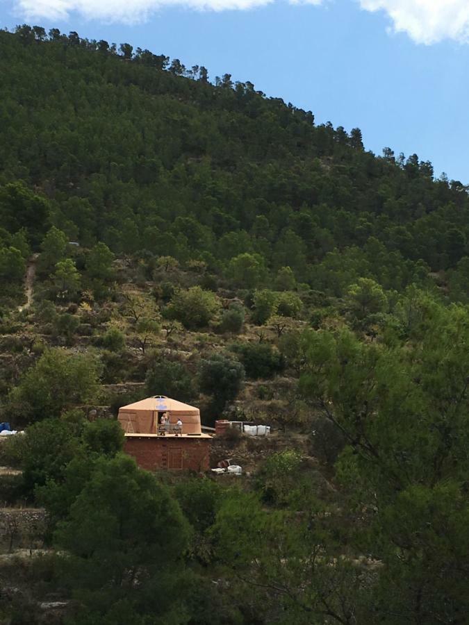 Hotel La Yurta Naranja à Finestrat Extérieur photo