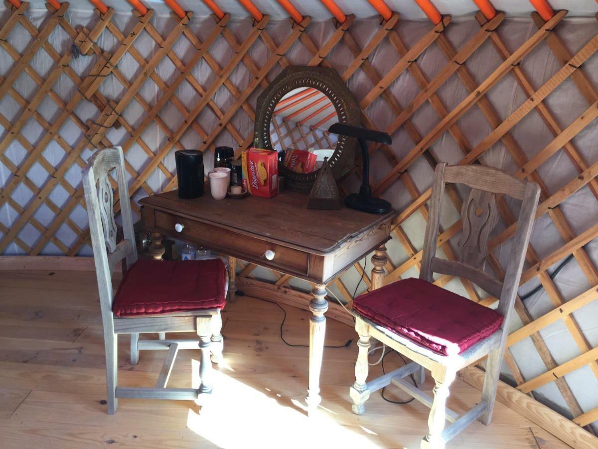 Hotel La Yurta Naranja à Finestrat Extérieur photo