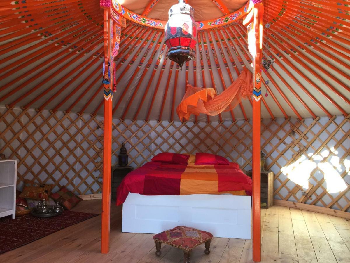 Hotel La Yurta Naranja à Finestrat Extérieur photo