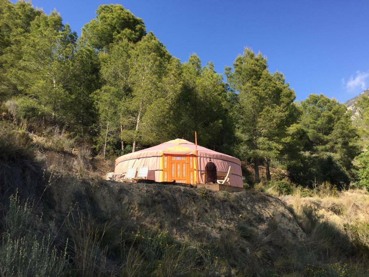 Hotel La Yurta Naranja à Finestrat Extérieur photo