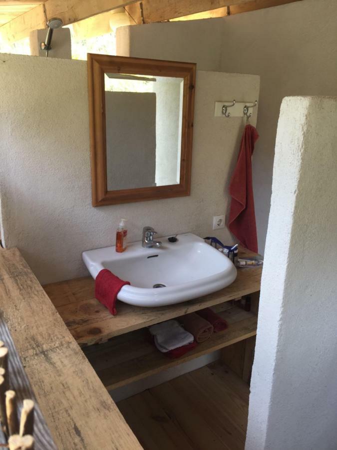 Hotel La Yurta Naranja à Finestrat Extérieur photo