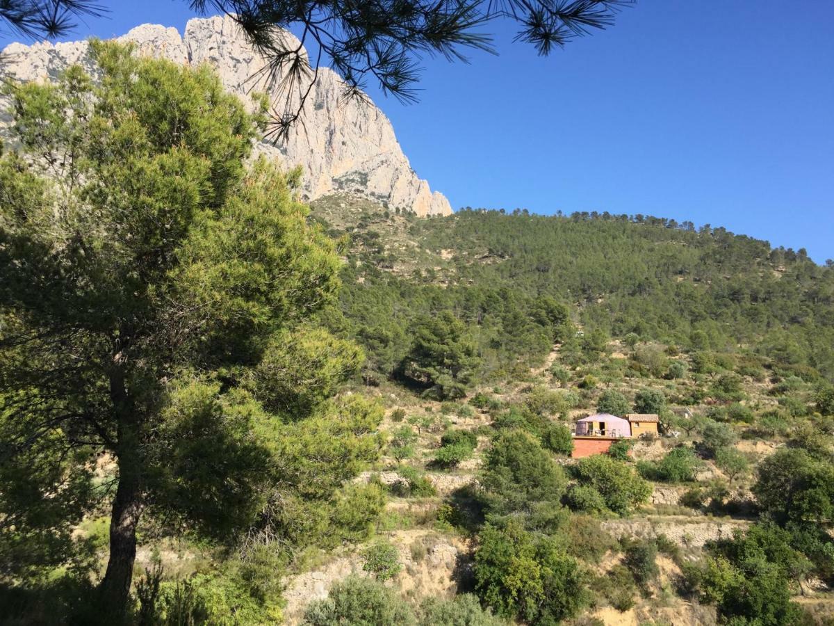 Hotel La Yurta Naranja à Finestrat Extérieur photo
