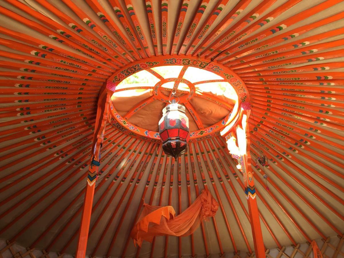 Hotel La Yurta Naranja à Finestrat Extérieur photo
