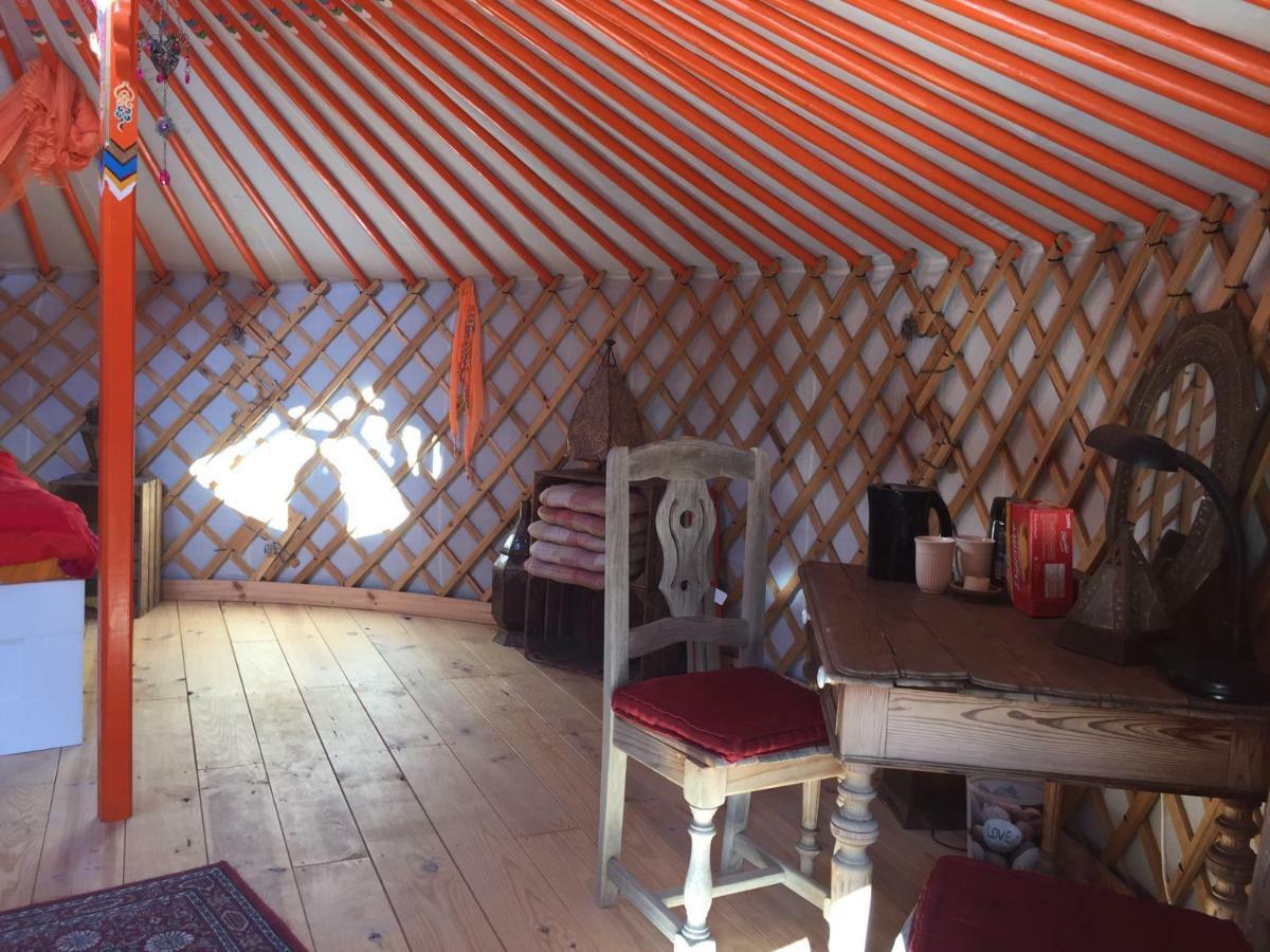 Hotel La Yurta Naranja à Finestrat Extérieur photo