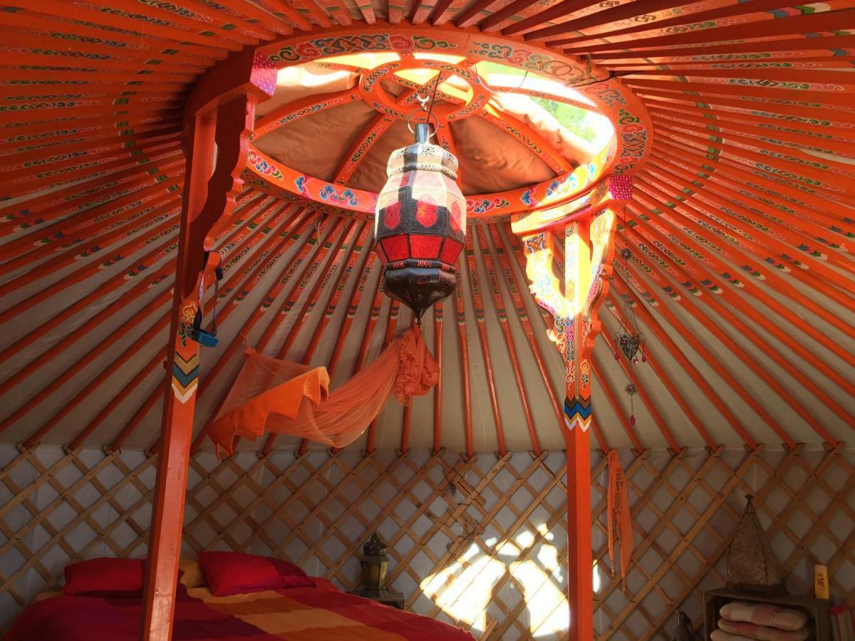 Hotel La Yurta Naranja à Finestrat Extérieur photo